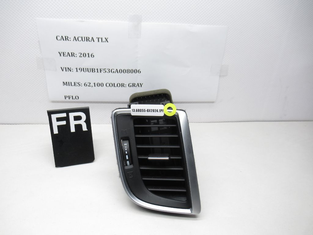 2015-2016 Acura TLX Front Right Driver Dash Air Climate Vent 77620-TZ3-A0 OEM