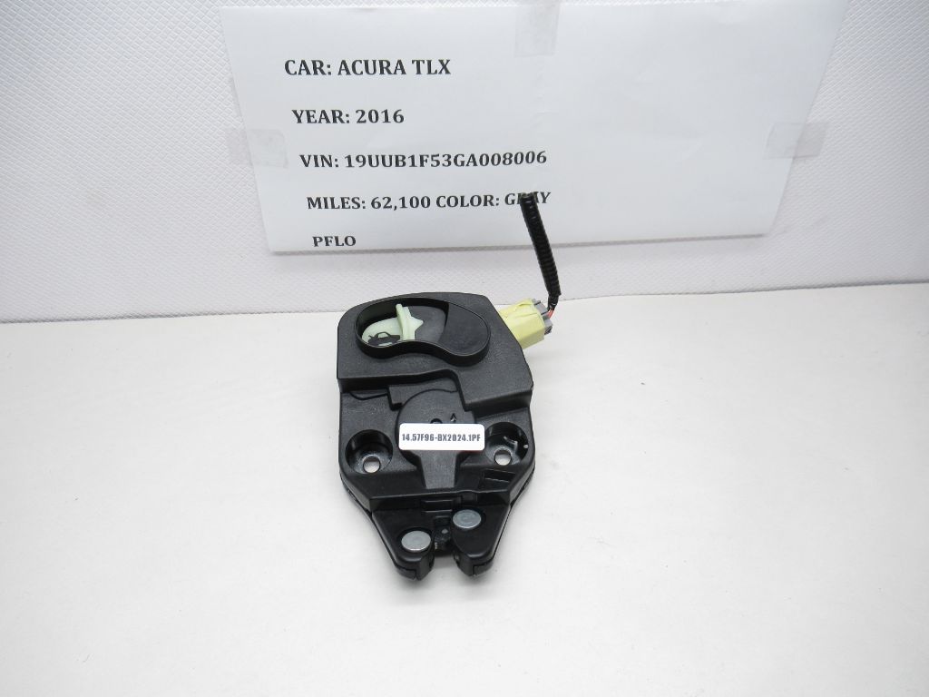 15-16 Acura TLX Trunk Lid Latch Lock Actuator 74851-T2A-A01 OEM