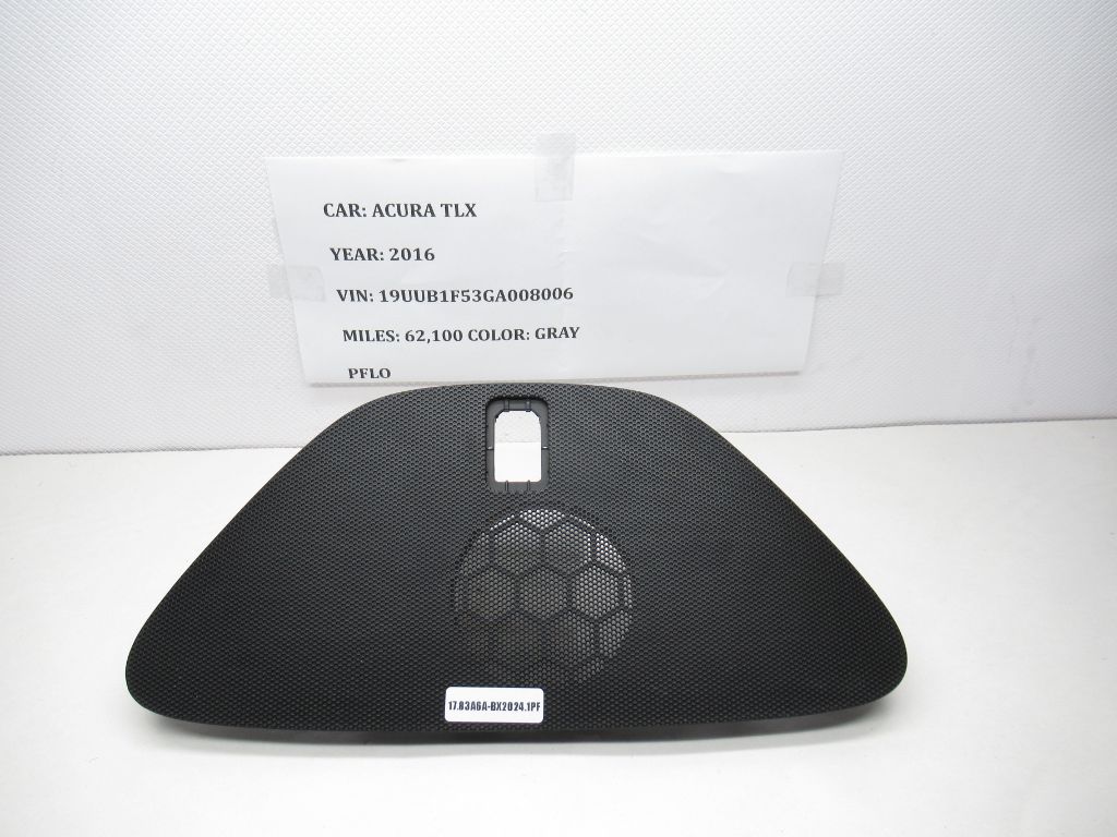 2015-2016 Acura TLX Dashboard Sound Audio Speaker W rain sensor 77130-TZ3-A0 OEM