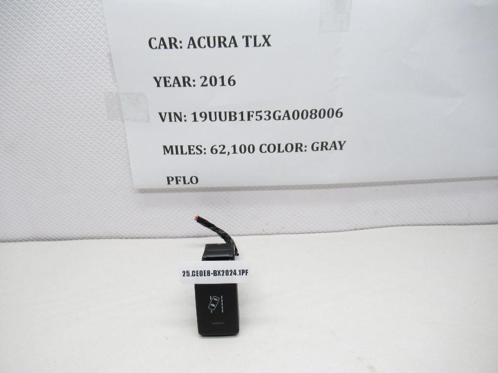 15-16 Acura TLX Lane Change Assist Switch Button M51654 OEM