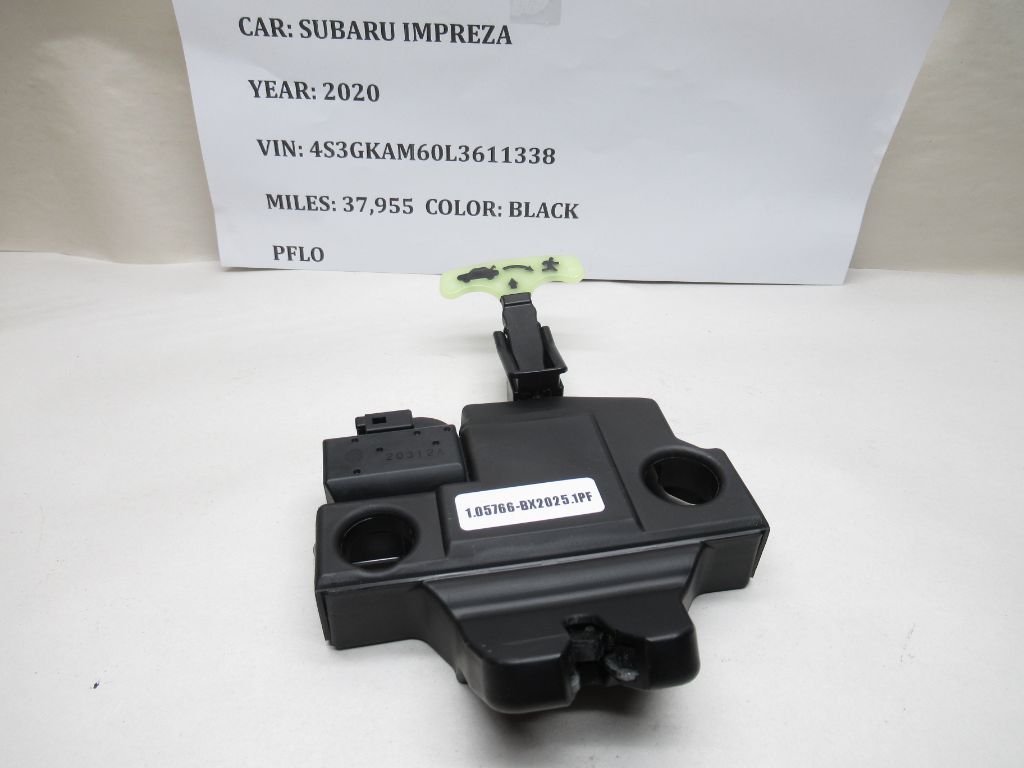 2020 Subaru Impreza Outback Trunk Lock Actuator 57530AL00A OEM