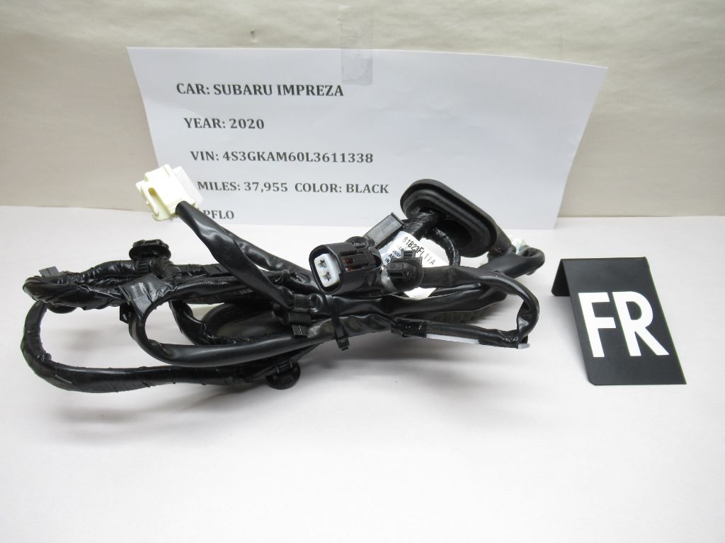 2020 Subaru Impreza Front Right Door Wiring Harness 81823FL11A OEM