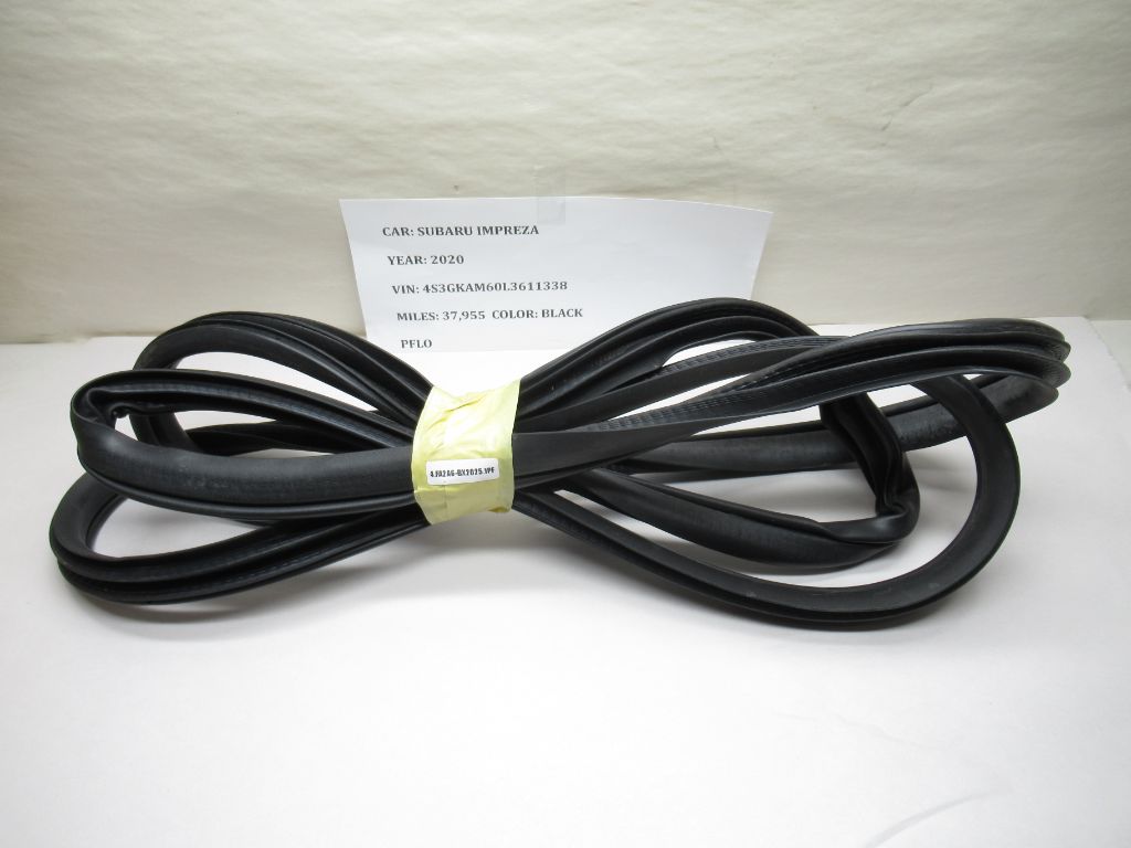 2020 Subaru Impreza Inner Door Opening Seal 63511FL01A OEM
