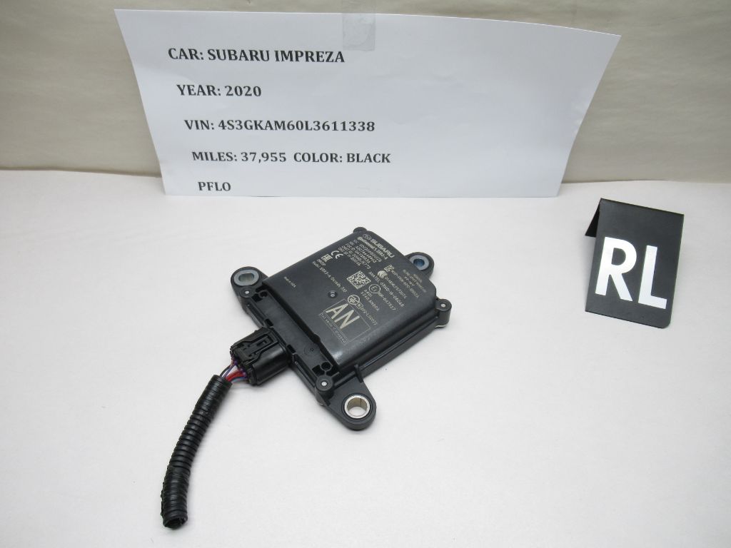 2020 Subaru Impreza Rear Left Blind Spot Alert 2014DJ5772 OEM