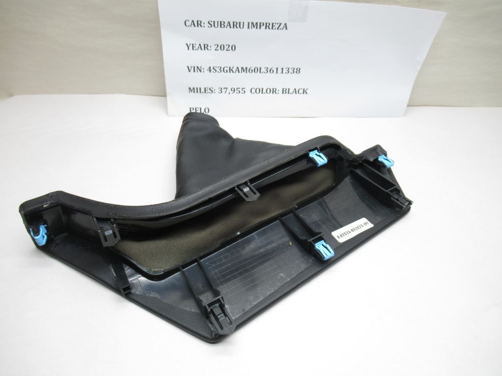 2020 Subaru Impreza Emergency Parking Hand Brake Lever Handle Boot S24111540 OEM