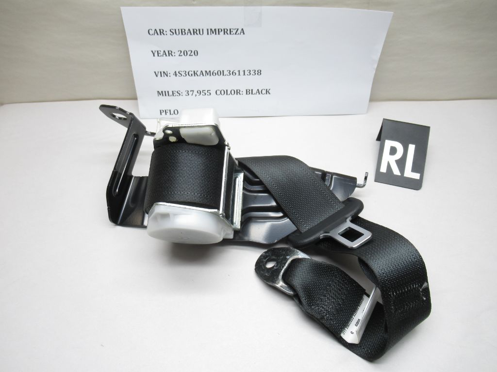 2020 Subaru Impreza Rear Left Seatbelt Retractor 64660FL13A OEM