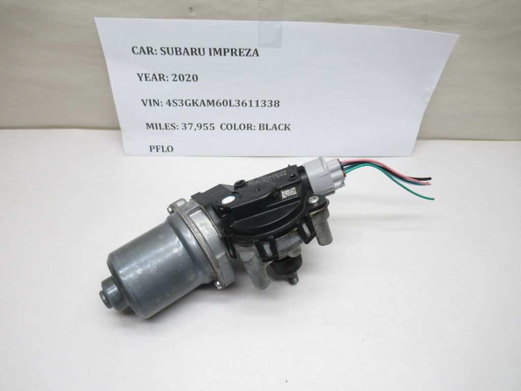 2020 Subaru Impreza Windshiel Wiper Motor 86511FL01A OEM