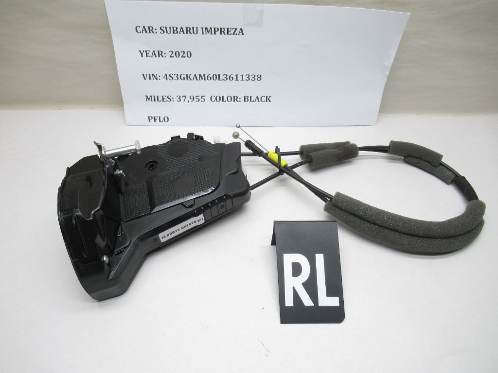 2020 Subaru Impreza Rear Left Door Lock Actuator Latch 61035FJ002 OEM