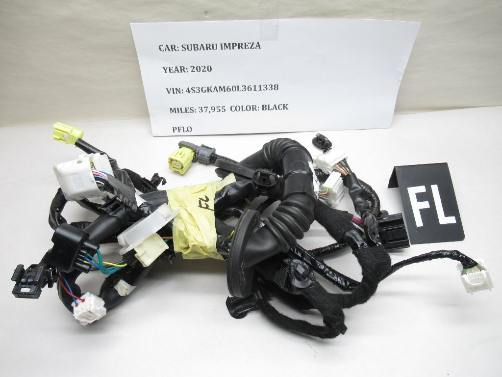 2020 Subaru Impreza Front Left Door Wire Harness 81820FL00B OEM