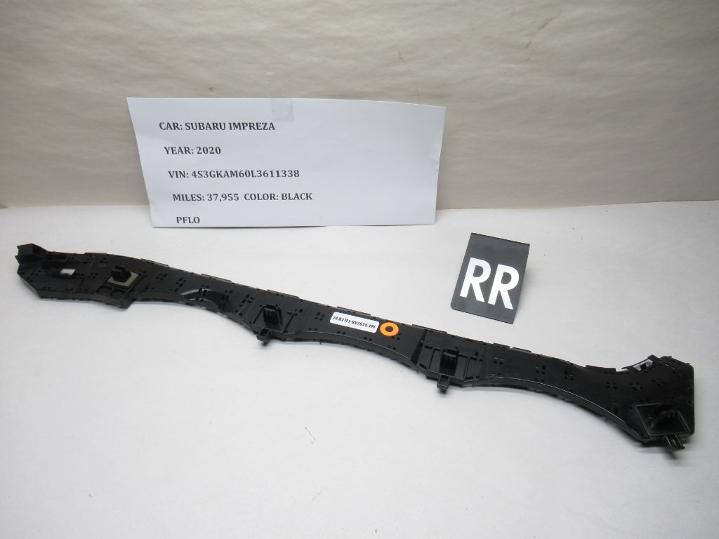 2020 Subaru Impreza Rear Right Bumper Cover Bracket 57707FL32A OEM