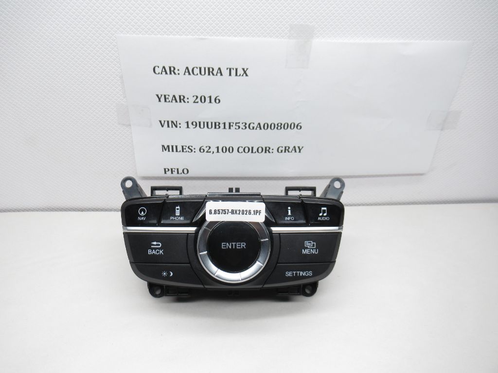 2015-2018 Acura Tlx Am Fm Cd Player Radio Receiver 1M57122 OEM