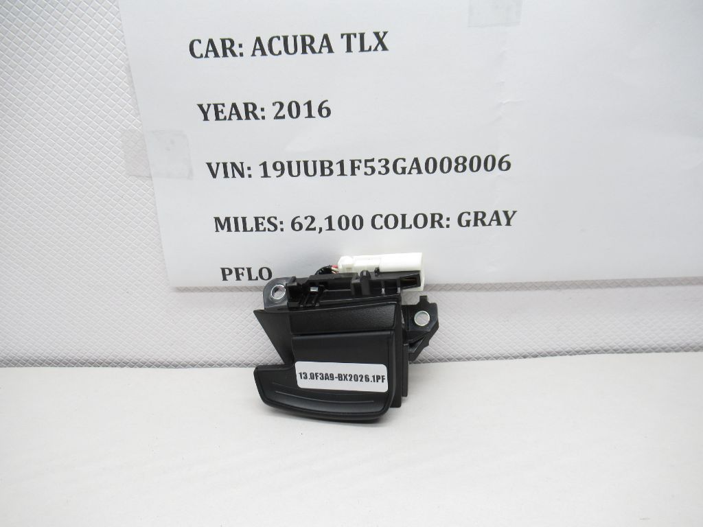 15-20 ACURA TLX Steering Wheel Right Side Down Shift Paddle Switch M56496 OEM