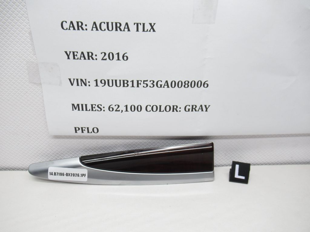 2015-2020 Acura TLX Front Dashboard Molding Cover Trim 77305-TZ3-A0 OEM