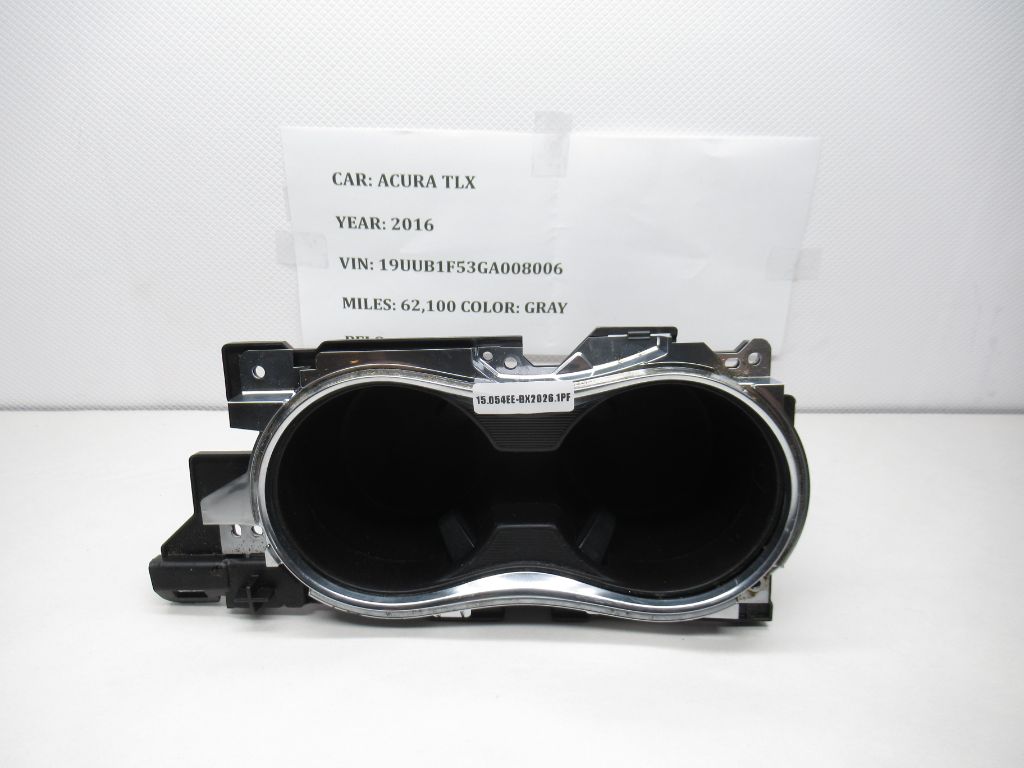 2015-2020 Acura TLX Center Console Cup Holder Trim Panel B571-5711E100 OEM