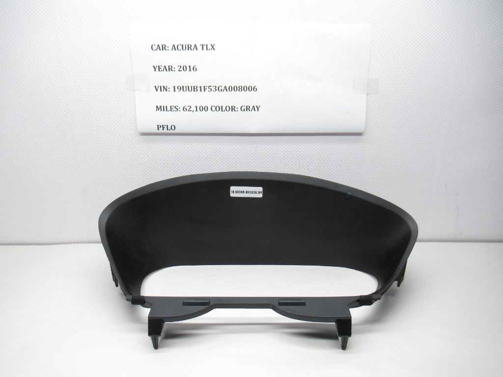 2015-2020 Acura Tlx Dashboard Cluster Speedometer Bezel 77255-TZ3-A0 OEM