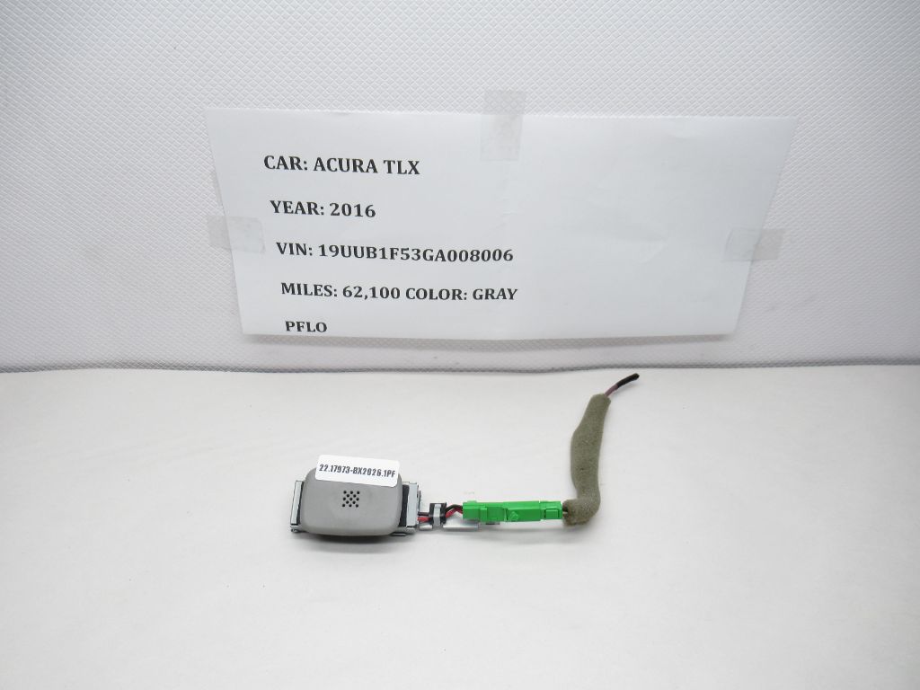 15-20 Acura TLX ANC Active Noise Cancelling Roof Micro 39210-T2A-Z010 OEM