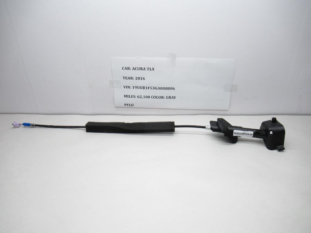2015-2020 ACURA TLX Fuel Door Lid Release Open Opener Cable Line 74490TZ3 OEM
