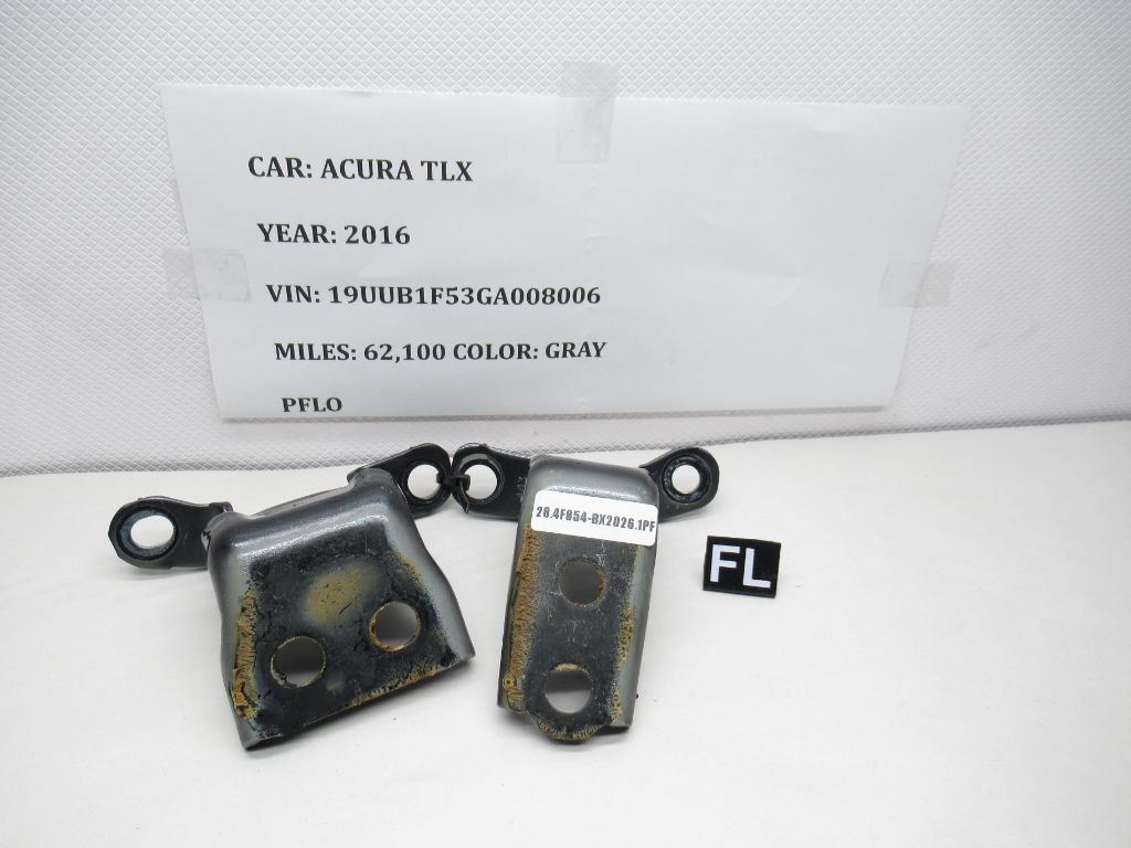 2015-2020 Acura TLX Front Left Lower & Upper Door Hinge Set OEM