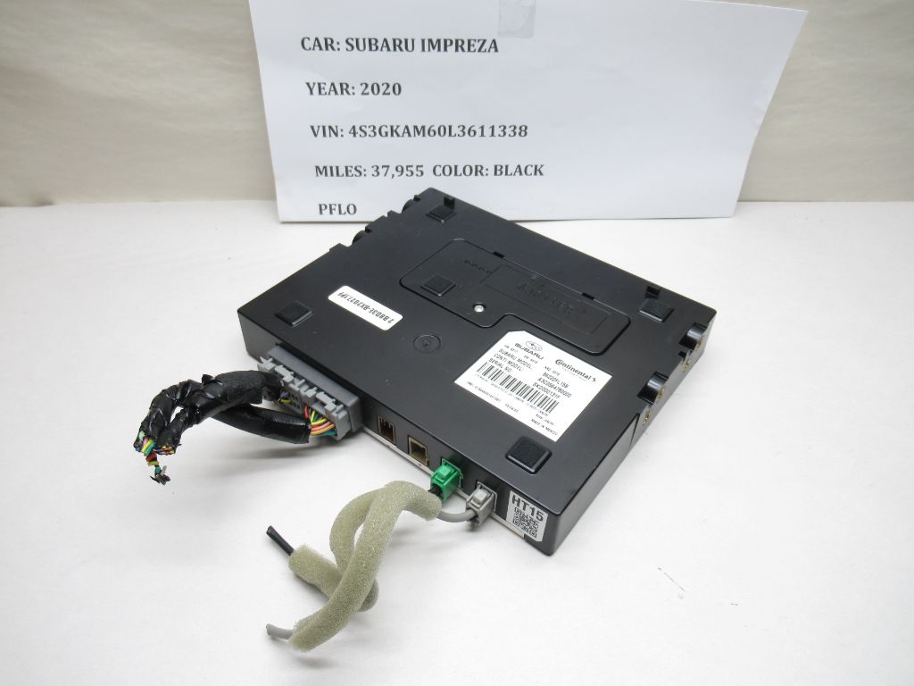 2020 Subaru Impreza Communication Module 86222FL15B OEM