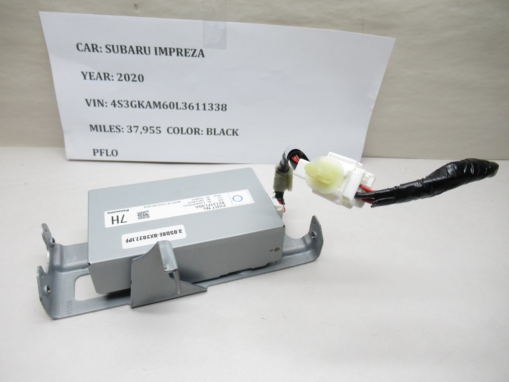 20 - 22 Subaru Legacy Ascent Dash BackupIntegrated Control Module 82131AN00A OEM