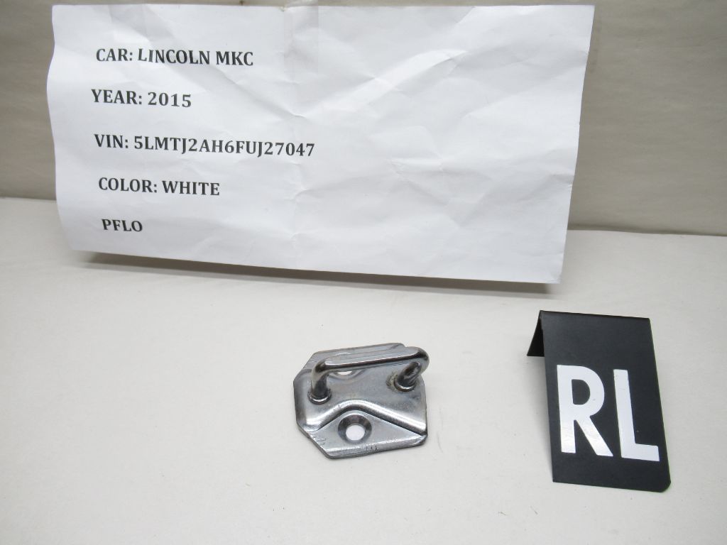 2015-2019 Lincoln MKC Rear Left Door Lock Latch Striker BE8Z5422008A OEM