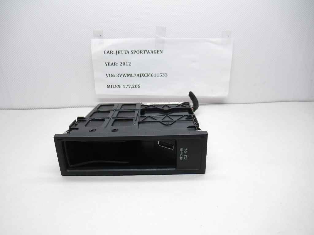 2010-2015 Volkswagen Jetta Golf GTI Multimedia Interface 5N0035342D OEM