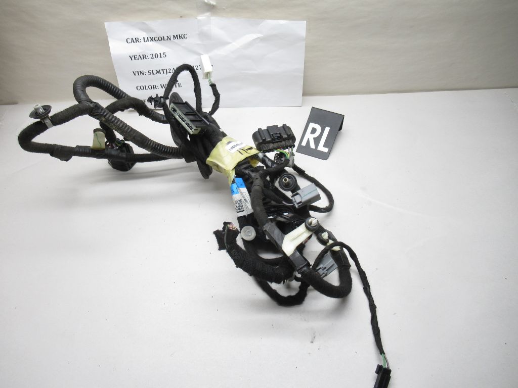 2015-2019 LINCOLN MKC Rear Left Door Wiring Harness EJ7T 14241 OEM