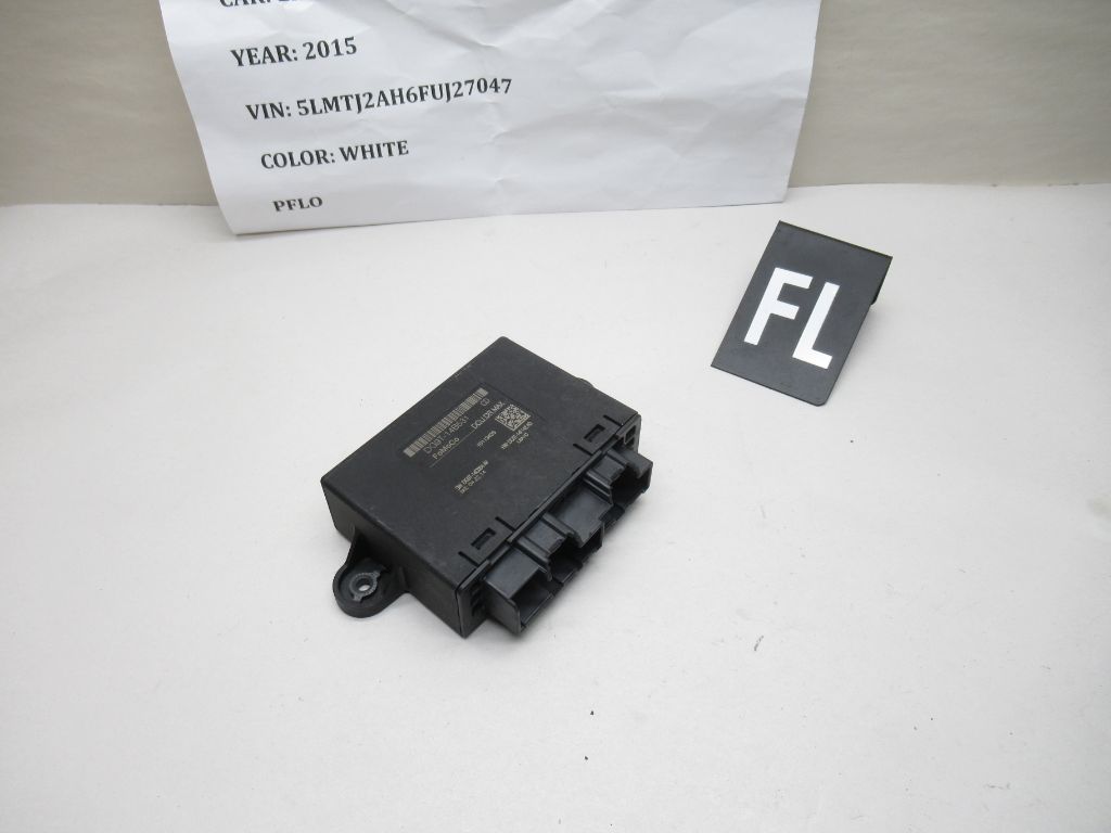 15-19 LINCOLN MKC Front Driver Side Door Control Module Computer DG9T 14B531 OEM