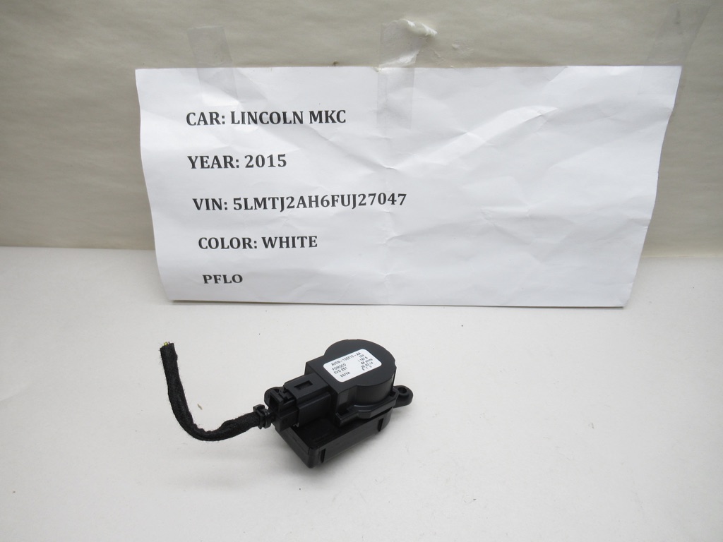 2013-2014 Lincoln MKC Blend Motor Actuator AV6N-19E616-AA OEM