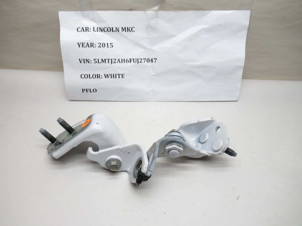 2015-2019 Lincoln MKC Rear Left Upper Door Hinge Set P001A OEM