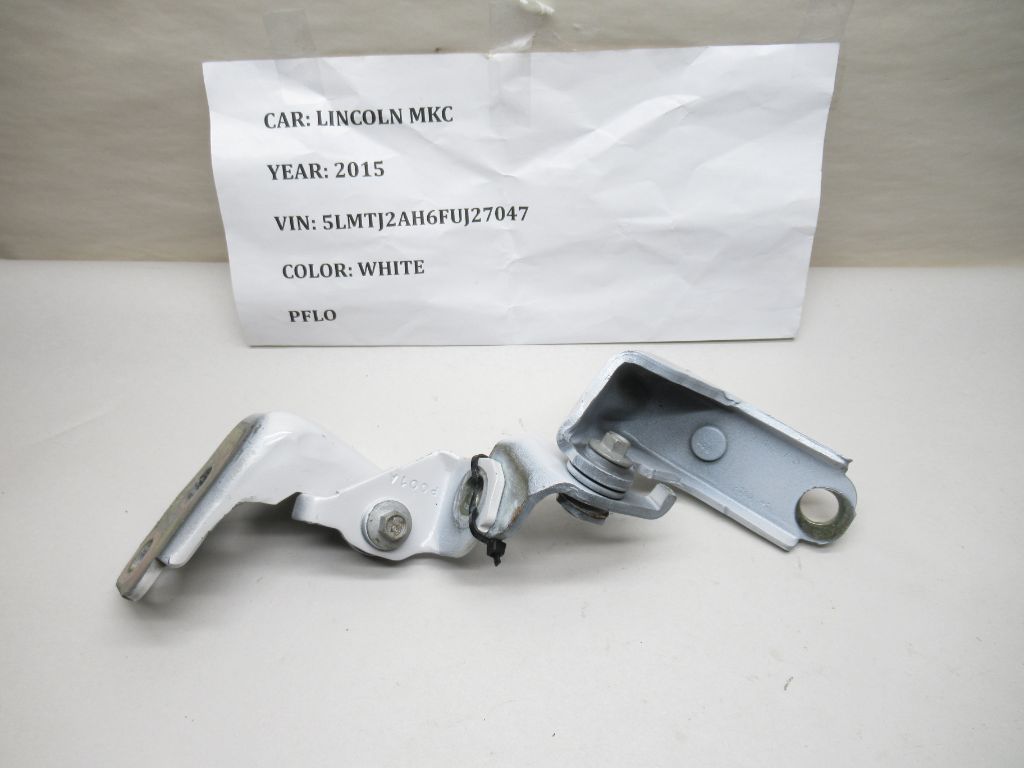 2015-2019 Lincoln MKC Front Left Upper Door Hinge Set P001A OEM