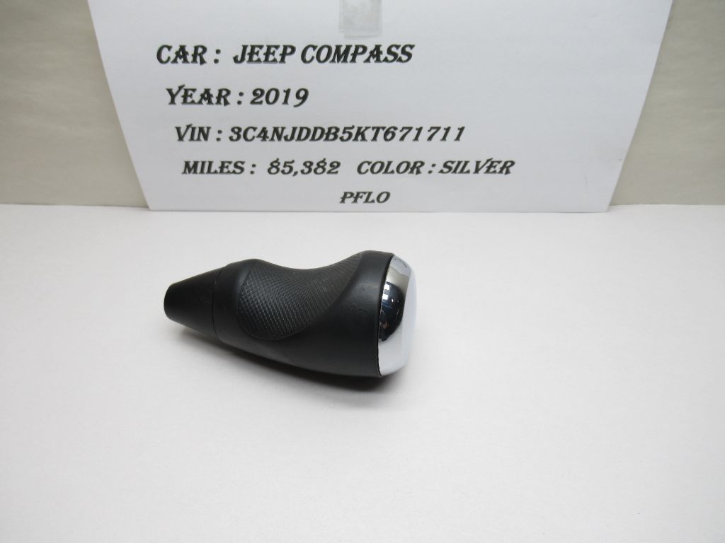2017-2022 Jeep Compass Console Shifter Gear Selector Knob Handle 6MZ66XSAAA OEM
