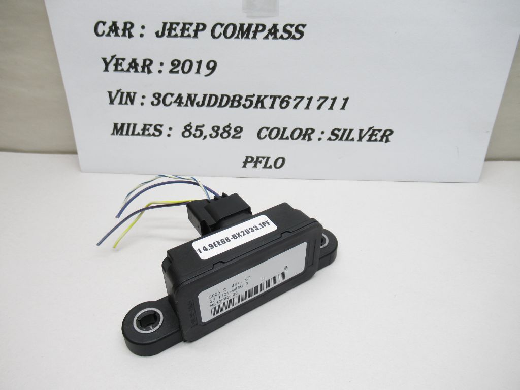 2012-2019 Jeep Compass Stability Control Module P56038984AA OEM