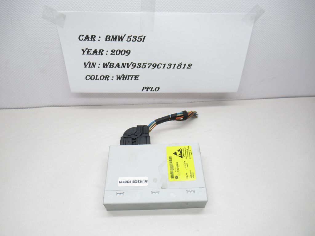 08-10 BMW 535I Center Console Power Control Module Unit 9138969 OEM