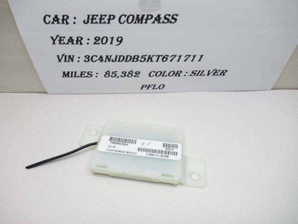 2019 JEEP COMPASS Keyless Entry Antenna P68056236AA OEM