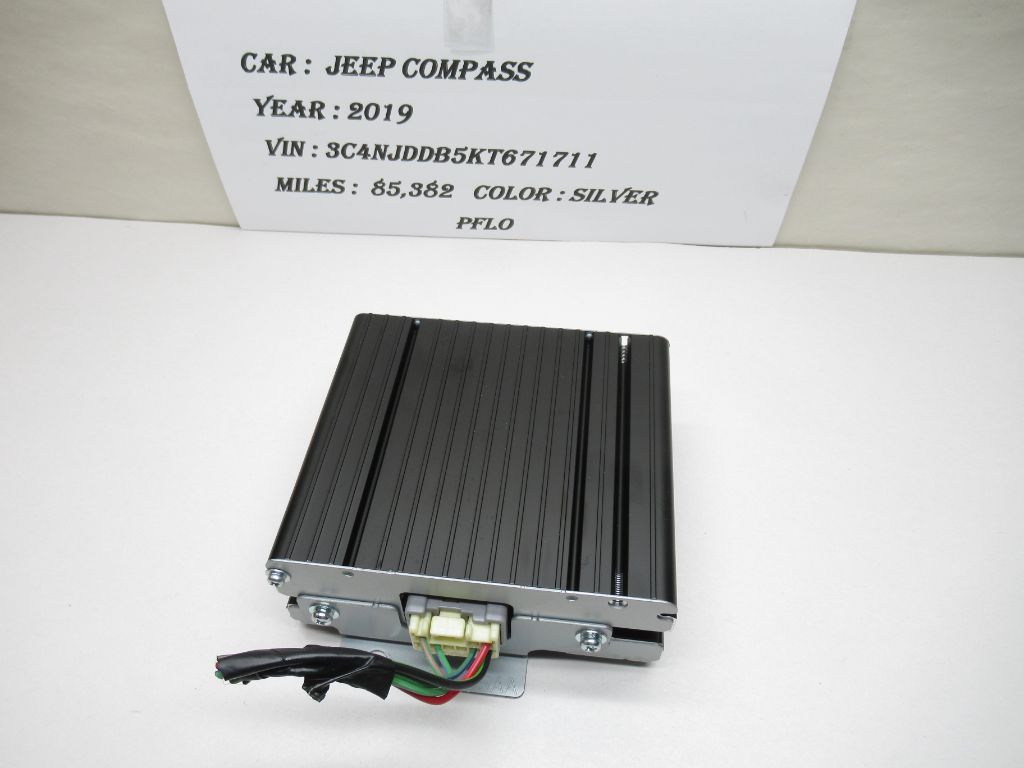 17-19 JEEP COMPASS Power Inverter Module Relay Box 05026855AA OEM