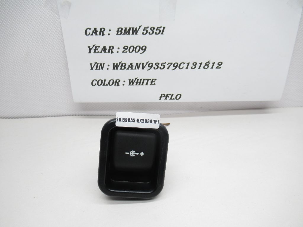 2008-2010 BMW 535I Power Outlet 7040621 OEM