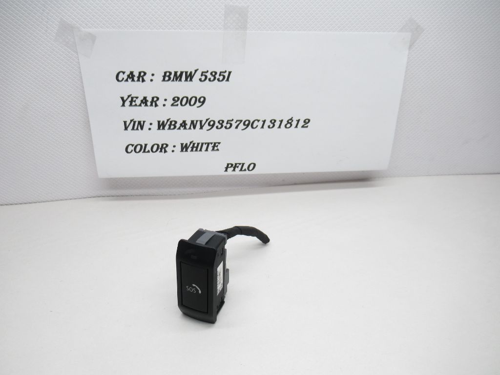 2008-2010 BMW 535I SOS Emergency Call Push Button Switch 6918478-03 OEM