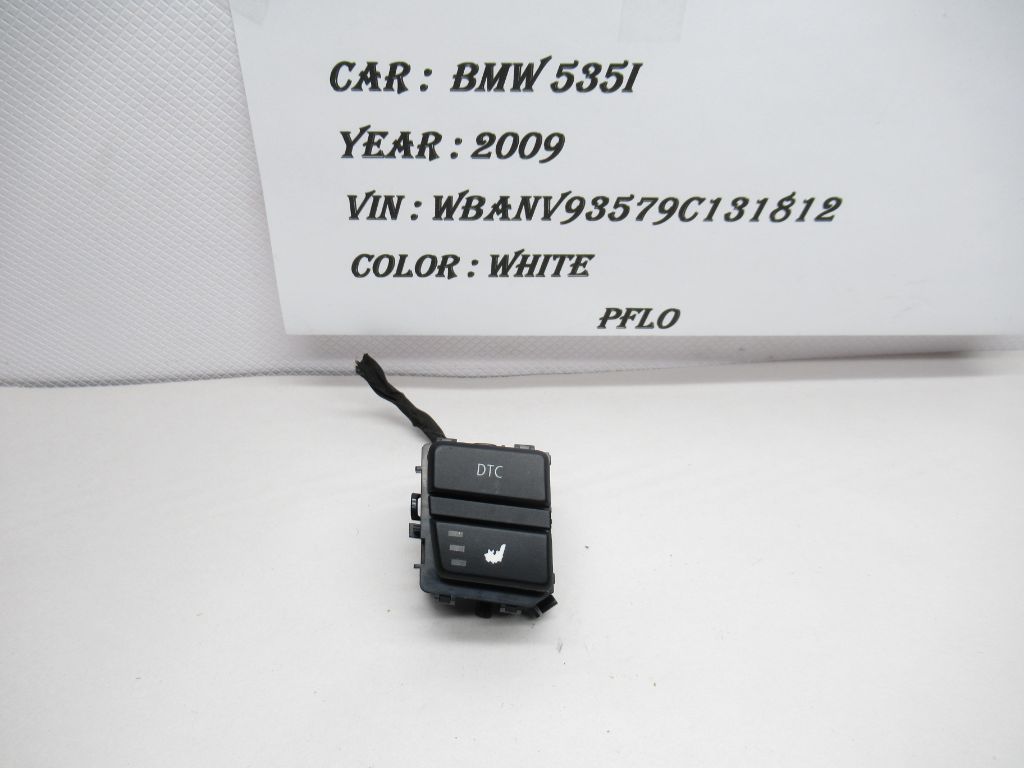 2008-2009 BMW 535I Heated Seat DTC Switch 9-159-052-02 OEM