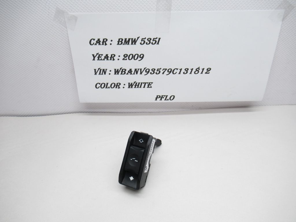 2008-2009 BMW 535I Sunroof Switch Button 6907288 OEM