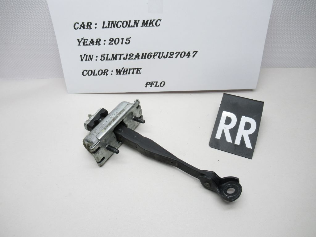 2015-2019 Lincoln MKC Rear Right Door Check Stop EJ7BS27200AG OEM