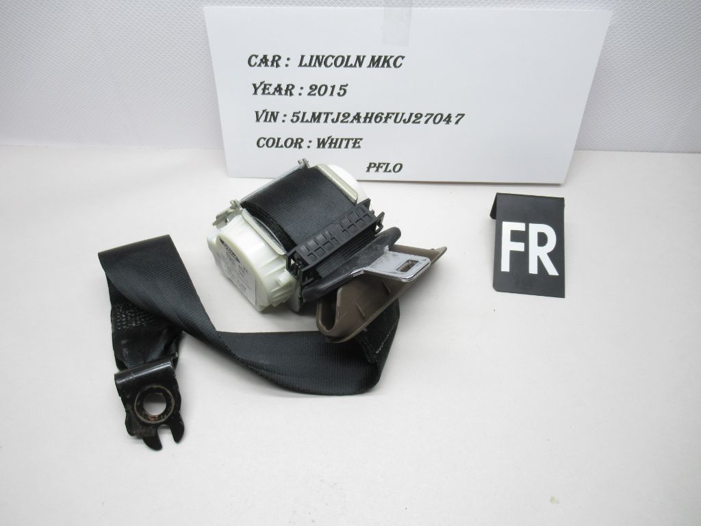 2015-2019 Lincoln MKC Front Right Seat Belt Assembly EJ7BS611B68BE OEM