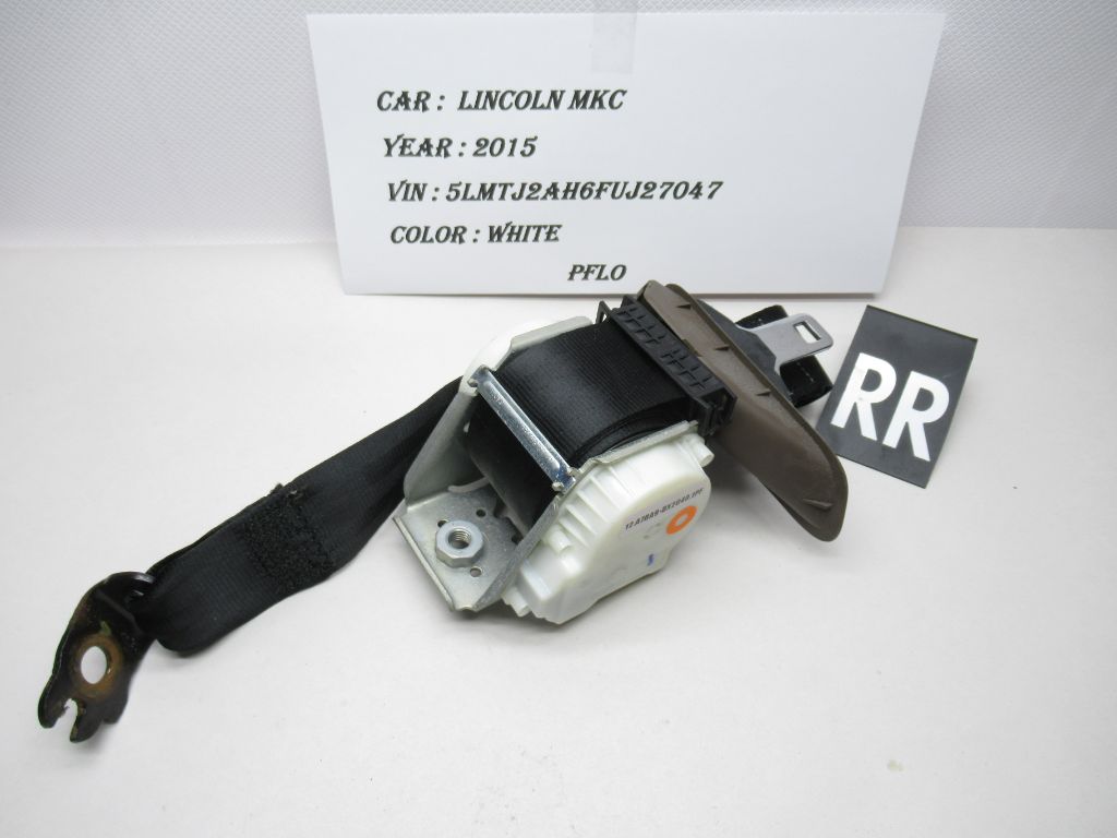 2015-2019 Lincoln MKC Rear Right Seat Belt Assembly EJ7BS611B68BE OEM