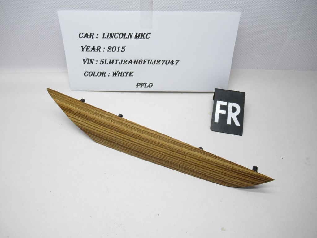 2015-2018 LINCOLN MKC Front Right Door Interior Cover Molding Trim S5E3A