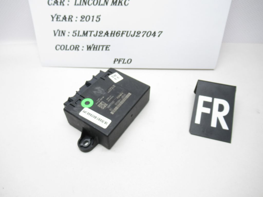 2015-2019 Lincoln MKC Front Right Door Control Module DG9T-14B533 OEM