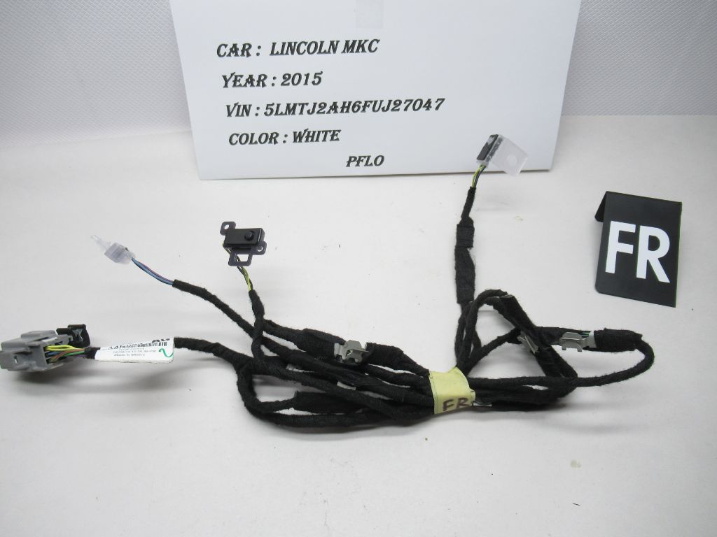 2017-2019 Lincoln MKC Front Right Door Wiring Harness Cable EJ7B14E072R30XD OEM