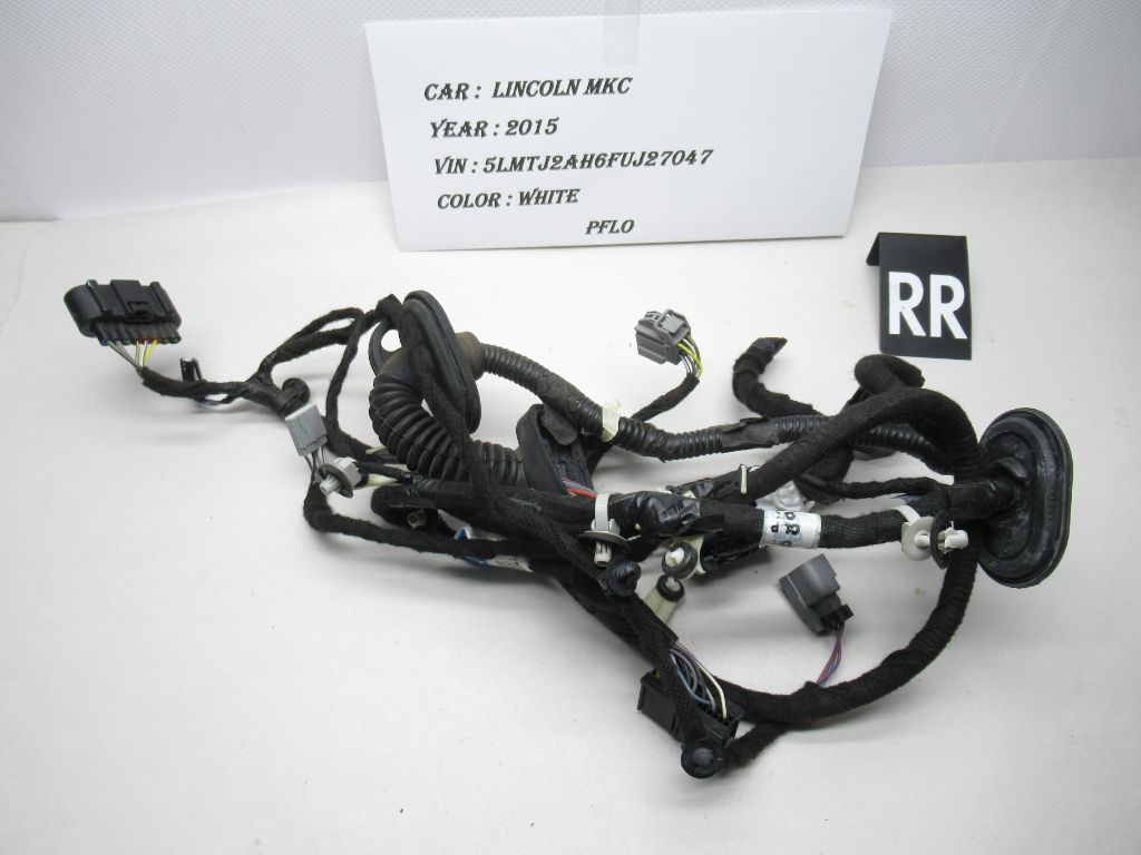 2017-2019 Lincoln MKC Rear Right Side Door Wiring Harness EJ7T14240B6EJ3 OEM