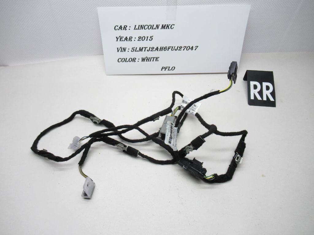 2017-2019 Lincoln MKC Rear Right Door Wiring Harness Cable EJ7B14E072R30XD OEM