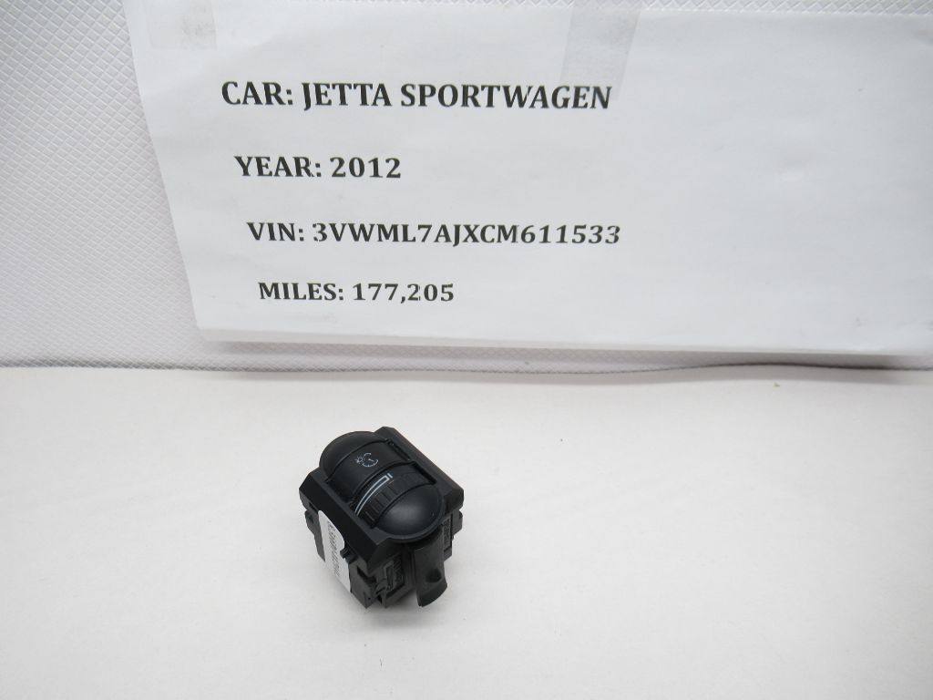 2011-2014 VW Jetta Light Dimmer Switch 1K0941334 OEM