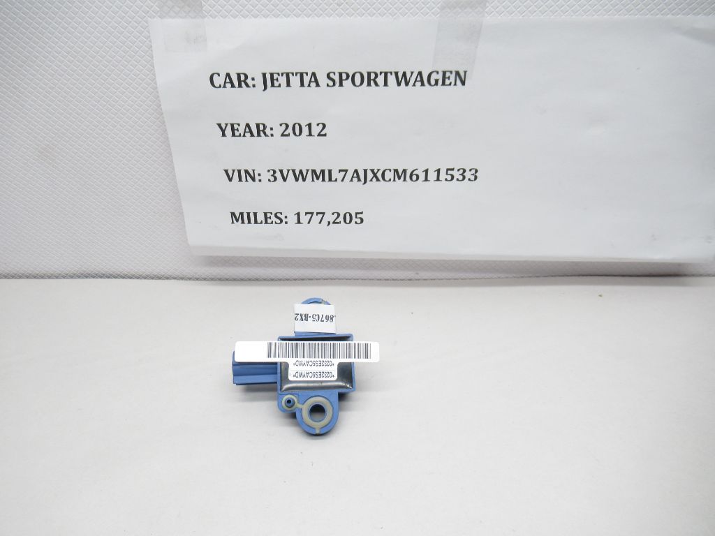 11-12 VW PASSAT Impact Safety Sensor 1K0955557A OEM
